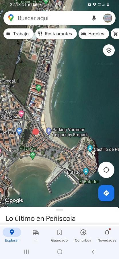 Apartamento Junto A La Playa เพนิสโคลา ภายนอก รูปภาพ