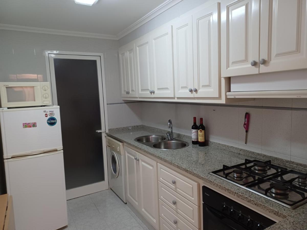 Apartamento Junto A La Playa เพนิสโคลา ภายนอก รูปภาพ
