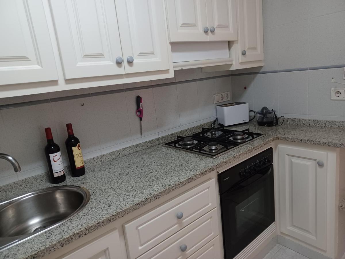 Apartamento Junto A La Playa เพนิสโคลา ภายนอก รูปภาพ