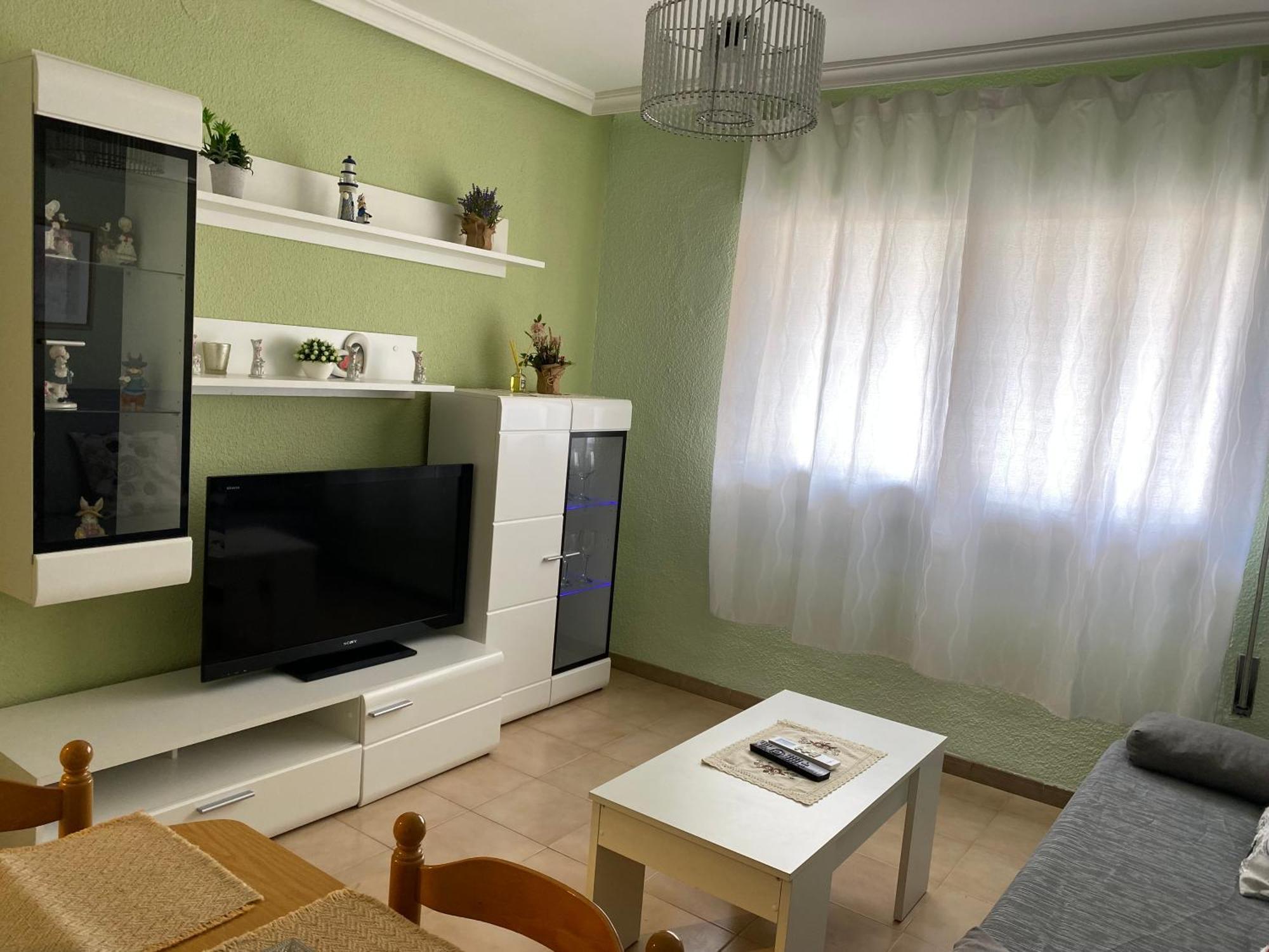 Apartamento Junto A La Playa เพนิสโคลา ภายนอก รูปภาพ