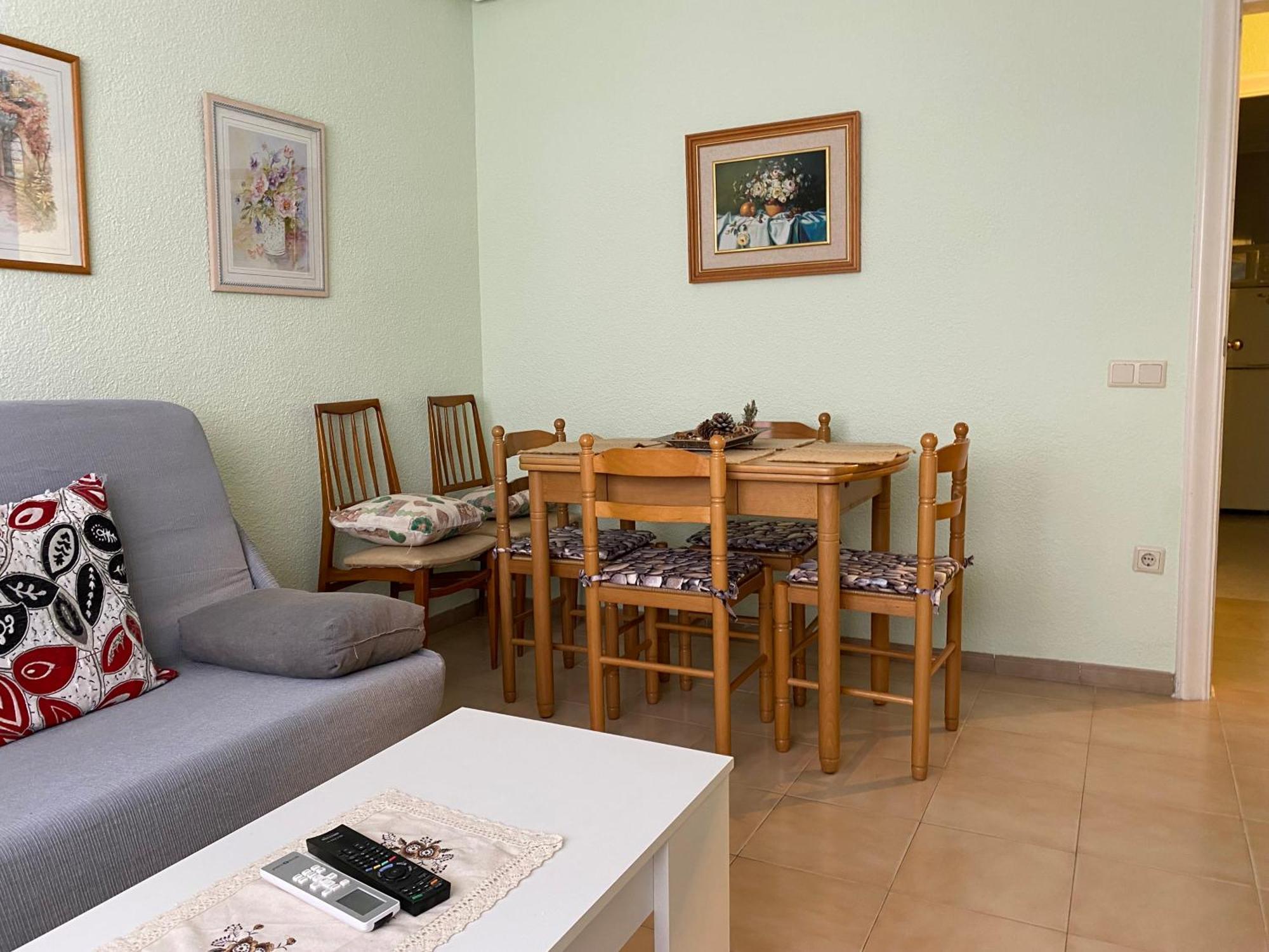 Apartamento Junto A La Playa เพนิสโคลา ภายนอก รูปภาพ